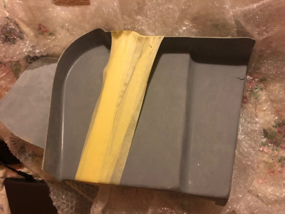 BOSS_Motors_PassFootwell_FibreGlass_as delivered.JPG and 